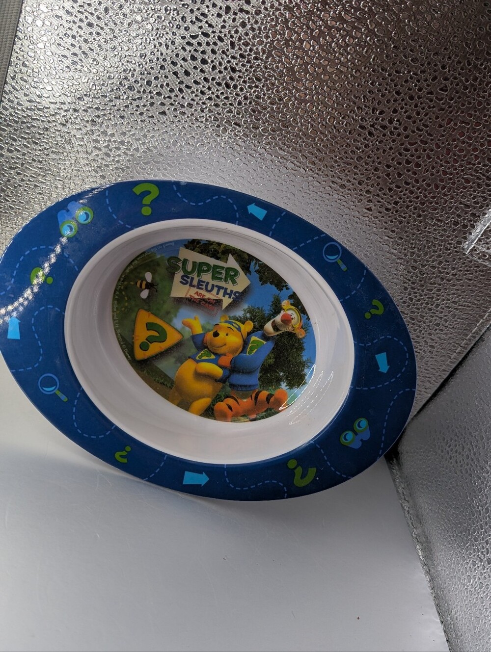 This is a Disney Store exclusive My Friends Tigger & Pooh Cereal Bowl